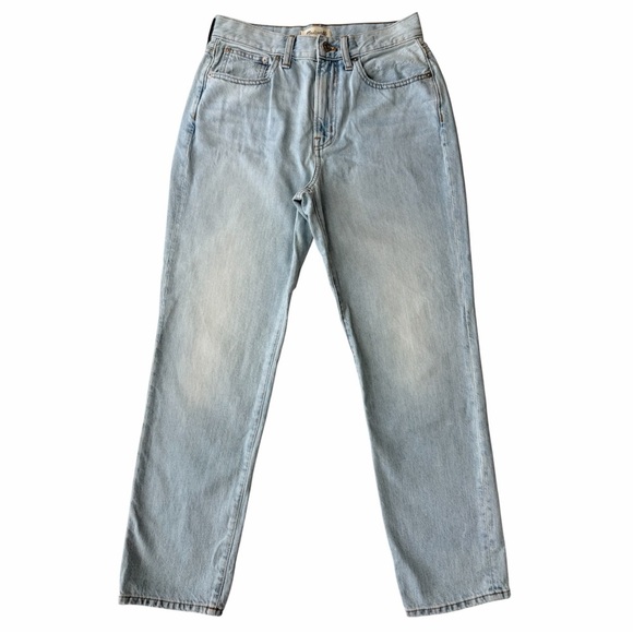 Madewell Other - Madewell Light Blue Slim Straight The perfect vintage Jeans size 27